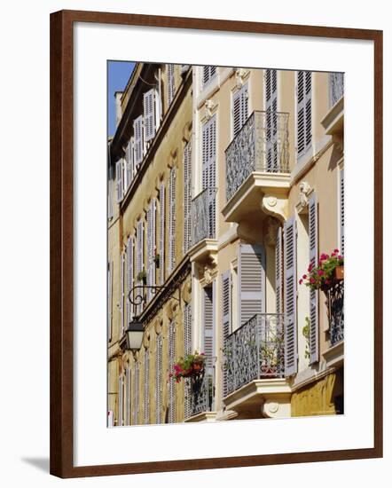 Aix En Provence, Provence, France, Europe-John Miller-Framed Photographic Print