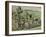 Aix En Provence, Rocky Countryside-Paul Cézanne-Framed Giclee Print