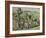 Aix En Provence, Rocky Countryside-Paul Cézanne-Framed Giclee Print