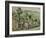 Aix En Provence, Rocky Countryside-Paul Cézanne-Framed Giclee Print