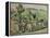 Aix En Provence, Rocky Countryside-Paul Cézanne-Framed Premier Image Canvas