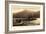 Aix Les Bains, Lac Du Bourget, Hautecombe, Dampfer-null-Framed Giclee Print