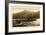 Aix Les Bains, Lac Du Bourget, Hautecombe, Dampfer-null-Framed Giclee Print