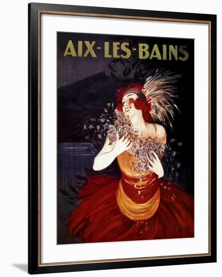 Aix-Les-Bains-Leonetto Cappiello-Framed Art Print