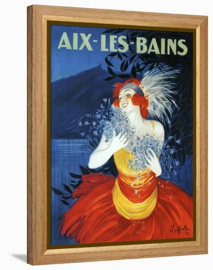 Aix Les Bains-null-Framed Premier Image Canvas