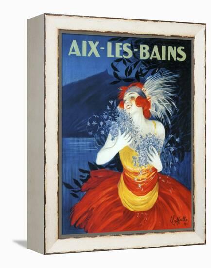 Aix Les Bains-null-Framed Premier Image Canvas