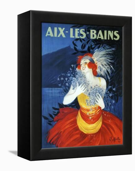 Aix Les Bains-null-Framed Premier Image Canvas