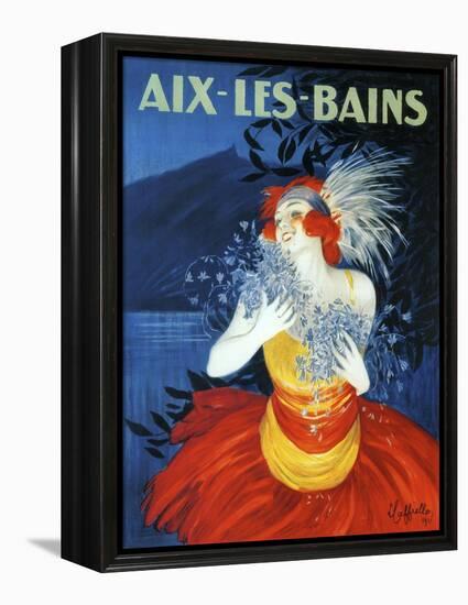 Aix Les Bains-null-Framed Premier Image Canvas