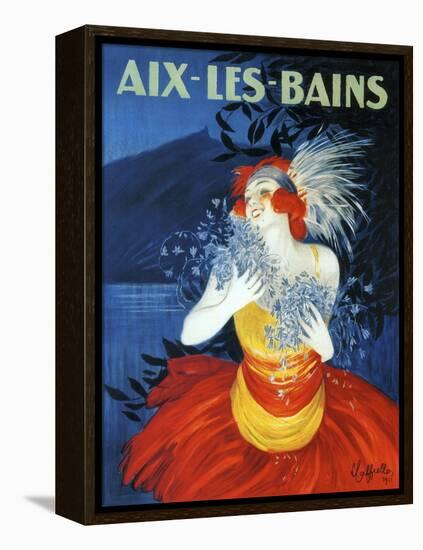 Aix Les Bains-null-Framed Premier Image Canvas