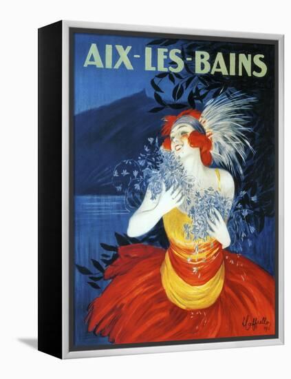 Aix Les Bains-null-Framed Premier Image Canvas