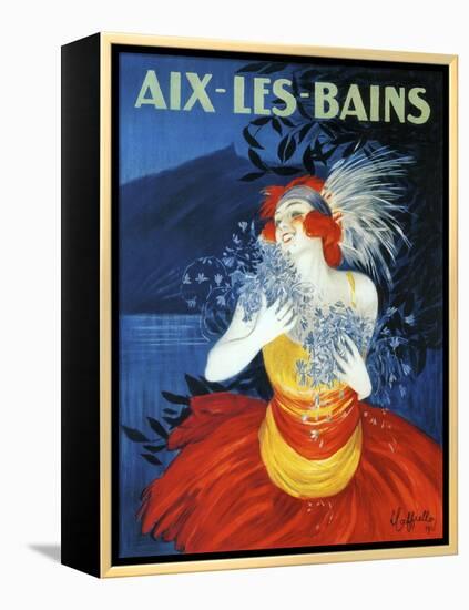 Aix Les Bains-null-Framed Premier Image Canvas