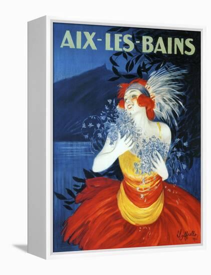 Aix Les Bains-null-Framed Premier Image Canvas