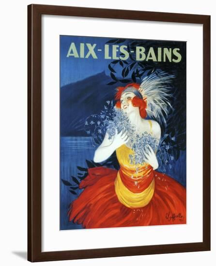 Aix Les Bains-null-Framed Giclee Print
