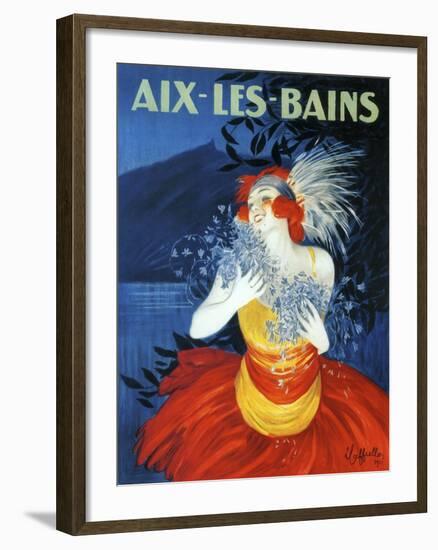 Aix Les Bains-null-Framed Giclee Print