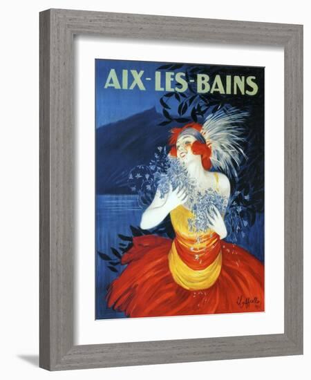 Aix Les Bains-null-Framed Giclee Print