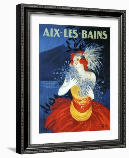 Aix Les Bains-null-Framed Giclee Print