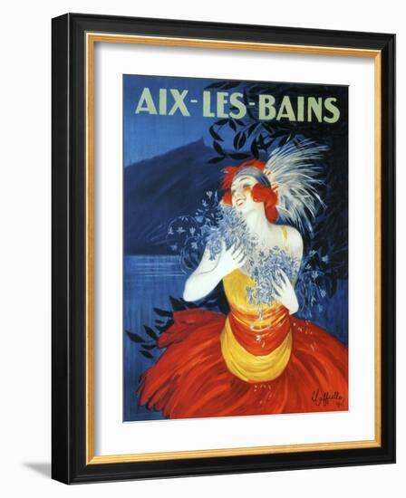 Aix Les Bains-null-Framed Giclee Print