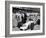 Aj Foyt in Lotus-Ford, Indianapolis 500, Indiana, USA, 1965-null-Framed Photographic Print