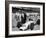 Aj Foyt in Lotus-Ford, Indianapolis 500, Indiana, USA, 1965-null-Framed Photographic Print