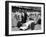 Aj Foyt in Lotus-Ford, Indianapolis 500, Indiana, USA, 1965-null-Framed Photographic Print