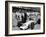 Aj Foyt in Lotus-Ford, Indianapolis 500, Indiana, USA, 1965-null-Framed Photographic Print