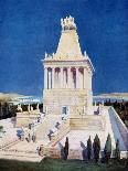 Tomb of Mausolus at Halicarnassus, 1933-1934-AJ Stevenson-Premier Image Canvas