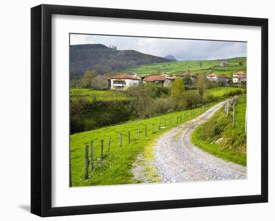 Aja General View, Cantabria, Spain-Prisma-Framed Photographic Print