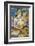 Ajanta Frescoes Cave Temples Poster-null-Framed Giclee Print