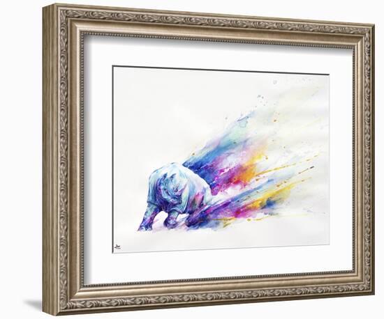 Ajax-Marc Allante-Framed Giclee Print