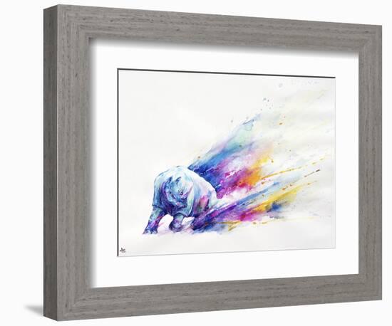 Ajax-Marc Allante-Framed Giclee Print