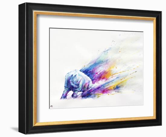 Ajax-Marc Allante-Framed Giclee Print