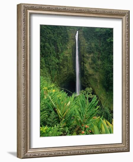 Akaka Falls-Joseph Sohm-Framed Photographic Print