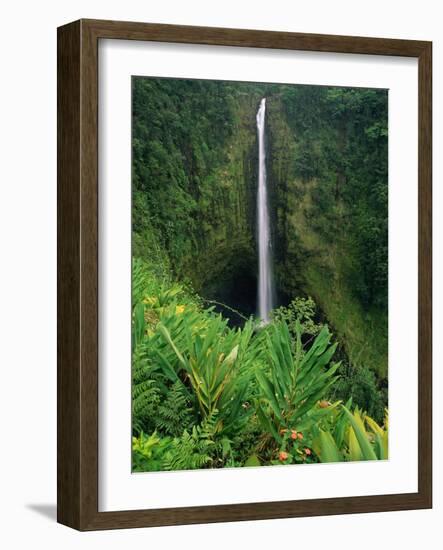 Akaka Falls-Joseph Sohm-Framed Photographic Print