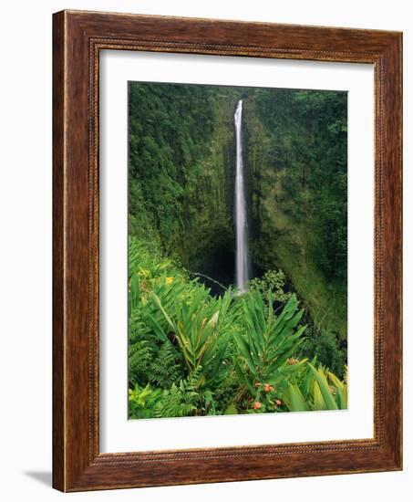 Akaka Falls-Joseph Sohm-Framed Photographic Print