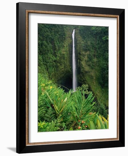 Akaka Falls-Joseph Sohm-Framed Photographic Print