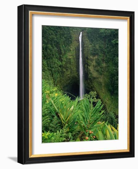 Akaka Falls-Joseph Sohm-Framed Photographic Print