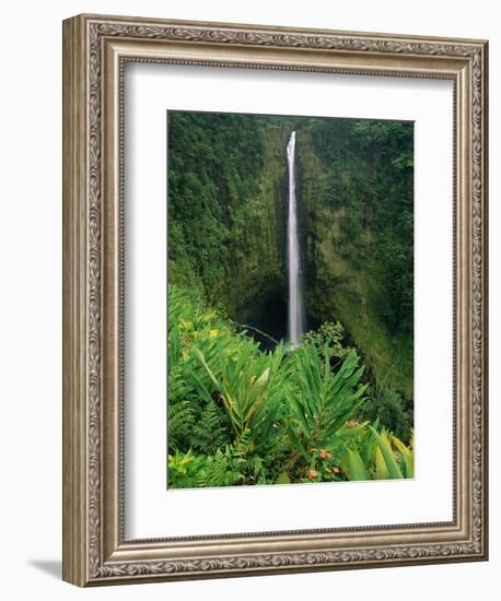 Akaka Falls-Joseph Sohm-Framed Photographic Print