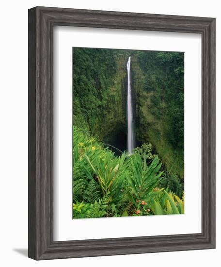 Akaka Falls-Joseph Sohm-Framed Photographic Print