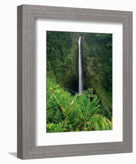 Akaka Falls-Joseph Sohm-Framed Photographic Print