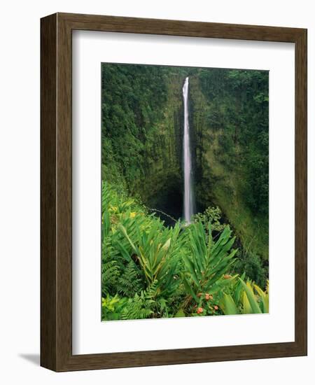 Akaka Falls-Joseph Sohm-Framed Photographic Print