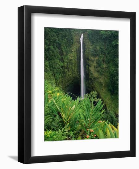 Akaka Falls-Joseph Sohm-Framed Photographic Print