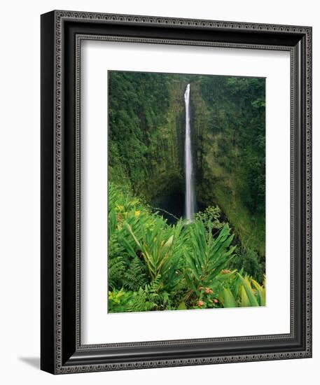 Akaka Falls-Joseph Sohm-Framed Photographic Print