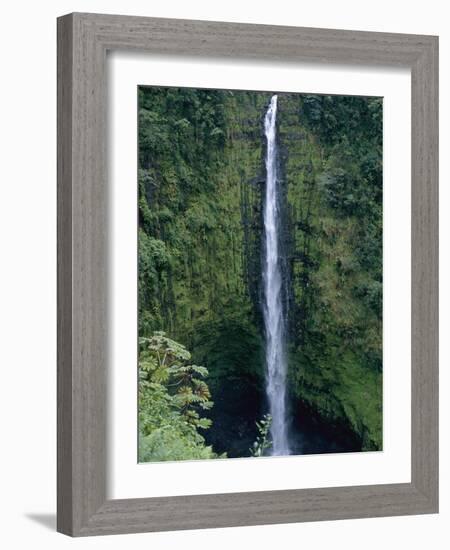 Akaka Falls-Danny Lehman-Framed Photographic Print