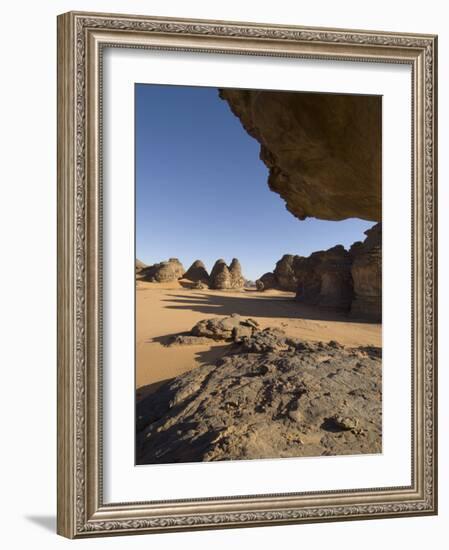 Akakus, Sahara Desert, Fezzan, Libya, North Africa, Africa-Pitamitz Sergio-Framed Photographic Print