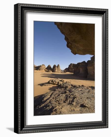 Akakus, Sahara Desert, Fezzan, Libya, North Africa, Africa-Pitamitz Sergio-Framed Photographic Print