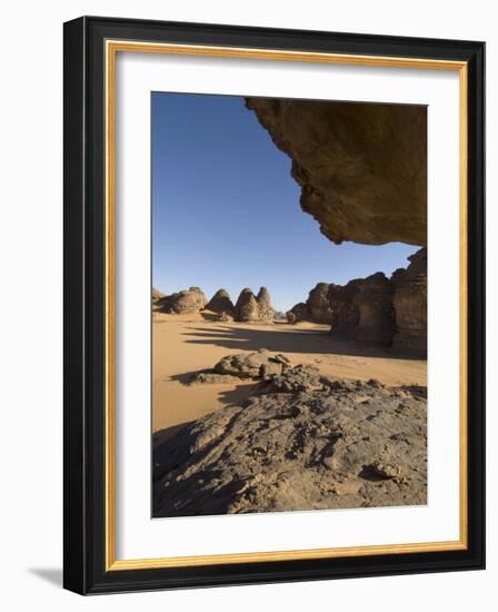 Akakus, Sahara Desert, Fezzan, Libya, North Africa, Africa-Pitamitz Sergio-Framed Photographic Print