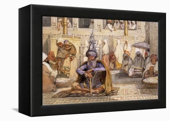 Akali Sikh-William Carpenter-Framed Premier Image Canvas