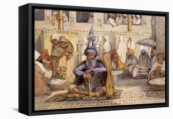 Akali Sikh-William Carpenter-Framed Premier Image Canvas