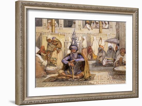 Akali Sikh-William Carpenter-Framed Giclee Print