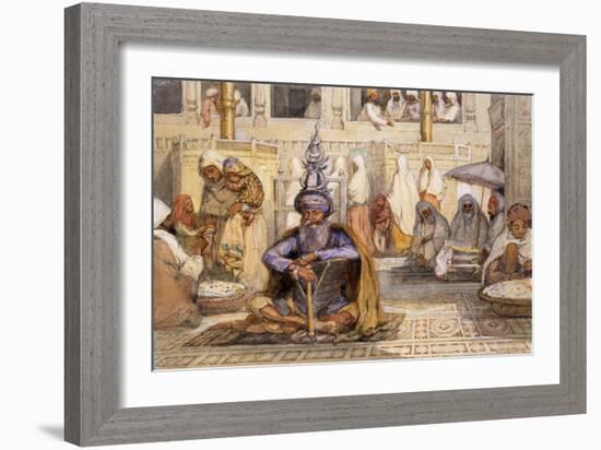 Akali Sikh-William Carpenter-Framed Giclee Print